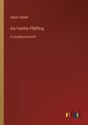 bokomslag Die Familie Pfaffling