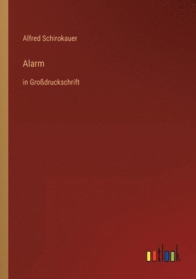 bokomslag Alarm