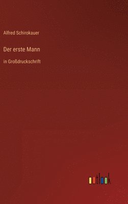 Alfred Schirokauer - erste Mann, Inbunden