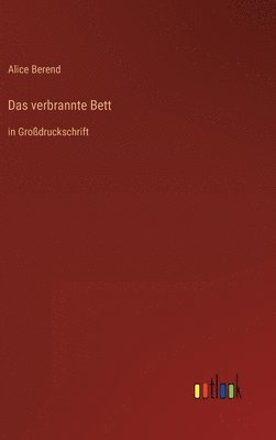 verbrannte Bett