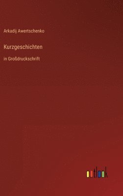 bokomslag Kurzgeschichten