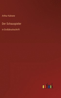 bokomslag Der Schauspieler