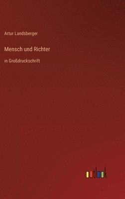 bokomslag Mensch und Richter