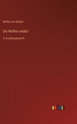 bokomslag Waffen nieder!