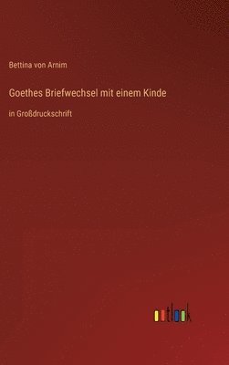 bokomslag Goethes Briefwechsel mit einem Kinde