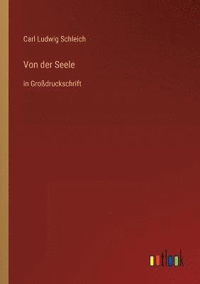 bokomslag Von der Seele