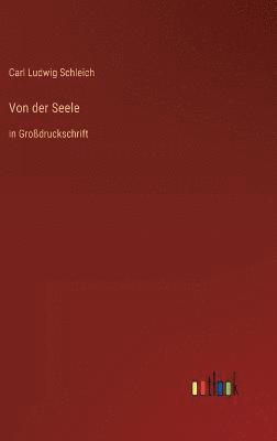 bokomslag Von der Seele