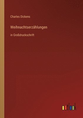 bokomslag Weihnachtserzahlungen