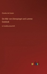 bokomslag Die Mr von Ulenspiegel und Lamme Goedzak