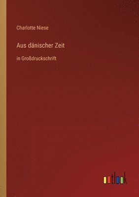 bokomslag Aus dänischer Zeit