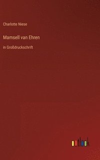 bokomslag Mamsell van Ehren