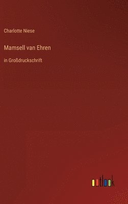 bokomslag Mamsell van Ehren