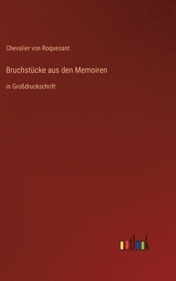 Bruchstücke aus den Memoiren