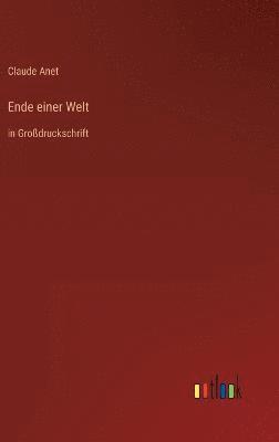 Ende einer Welt 1