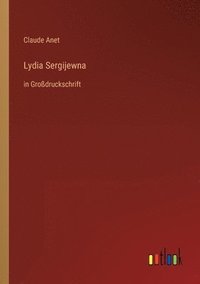 bokomslag Lydia Sergijewna