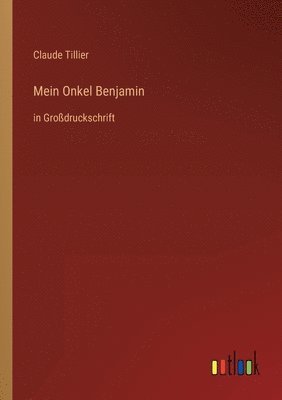 bokomslag Mein Onkel Benjamin