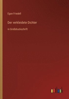 Egon Friedell - verkleidete Dichter, Häftad