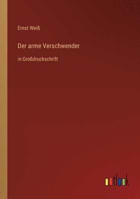 arme Verschwender