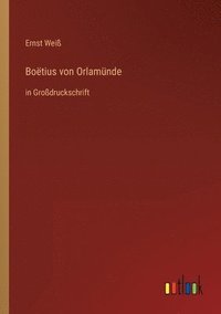 bokomslag Boetius von Orlamunde
