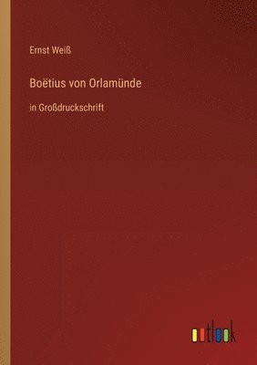 bokomslag Boëtius von Orlamünde