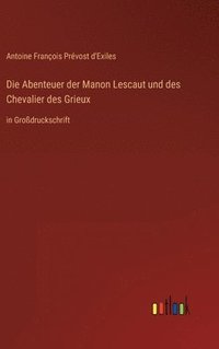 bokomslag Die Abenteuer der Manon Lescaut und des Chevalier des Grieux