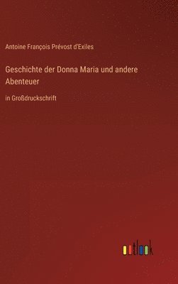 Geschichte der Donna Maria und andere Abenteuer 1