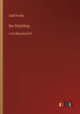 Adolf Pichler - Flüchtling, Häftad