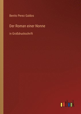 bokomslag Der Roman einer Nonne