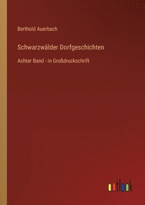 bokomslag Schwarzwalder Dorfgeschichten