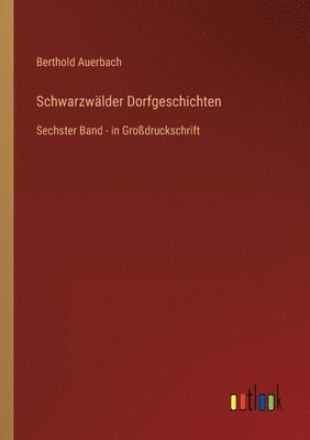 bokomslag Schwarzwälder Dorfgeschichten