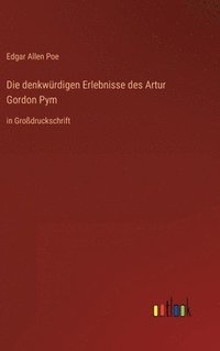 bokomslag Die denkwrdigen Erlebnisse des Artur Gordon Pym