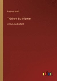 bokomslag Thuringer Erzahlungen