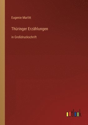 bokomslag Thüringer Erzählungen