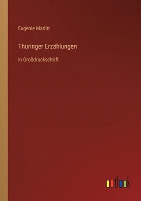 Thuringer Erzahlungen 1