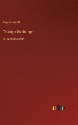 Thringer Erzhlungen 1