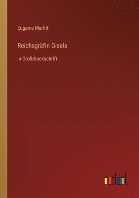 bokomslag Reichsgräfin Gisela