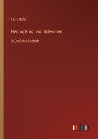 bokomslag Herzog Ernst von Schwaben