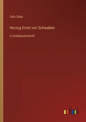 bokomslag Herzog Ernst von Schwaben