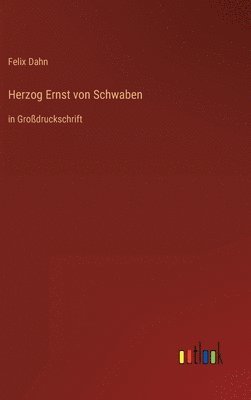 bokomslag Herzog Ernst von Schwaben