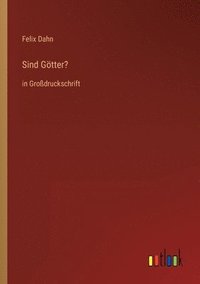 bokomslag Sind Goetter?