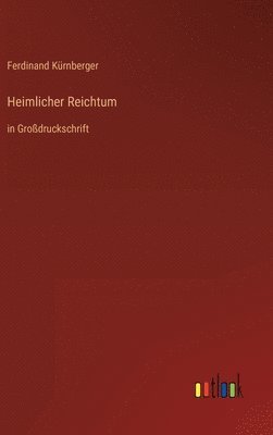 bokomslag Heimlicher Reichtum