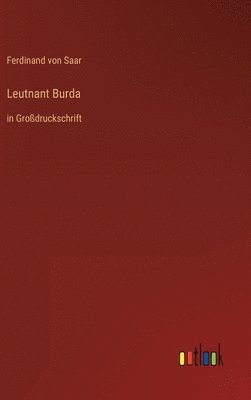 bokomslag Leutnant Burda