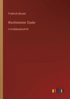 Wachtmeister Studer