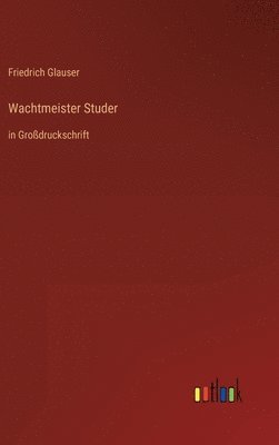 Wachtmeister Studer