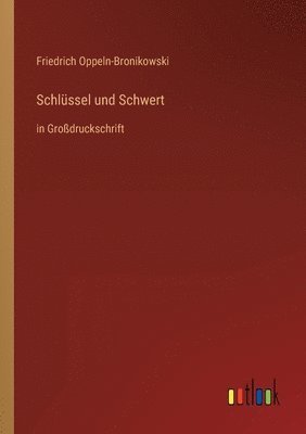 bokomslag Schlüssel und Schwert