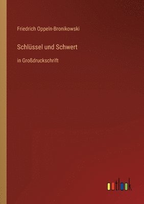 bokomslag Schlussel und Schwert