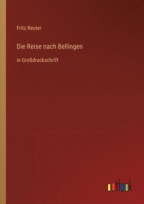 bokomslag Reise nach Bellingen