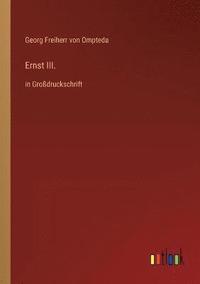 bokomslag Ernst III.