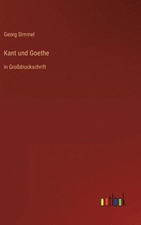 bokomslag Kant und Goethe