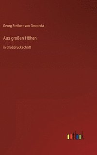 bokomslag Aus großen Höhen